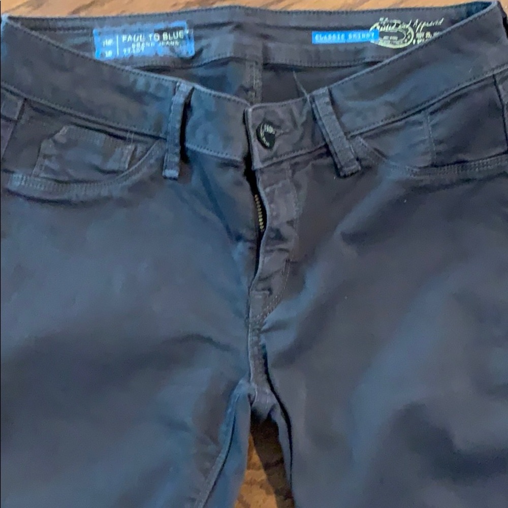 Charcoal jeans